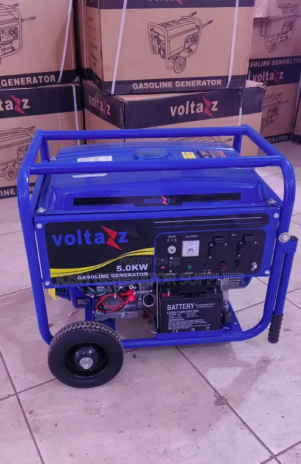 5kW Voltaz Gasoline Generator - 1