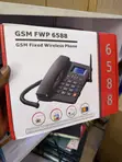 GSM FWP 6588 Desktop Wireless Landline Phone - 1