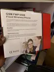 GSM FWP 6588 Desktop Wireless Landline Phone - 2