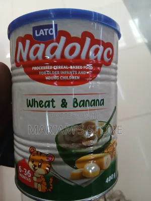 Lato Nadolac Wheat & Banana Infant Cereal 400g