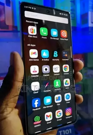 Infinix Note 40 256GB Silver