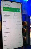 Infinix Note 40 256GB Silver - 3