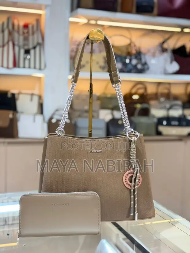 Chris Bella Rosy Handbag - Brand New - 1