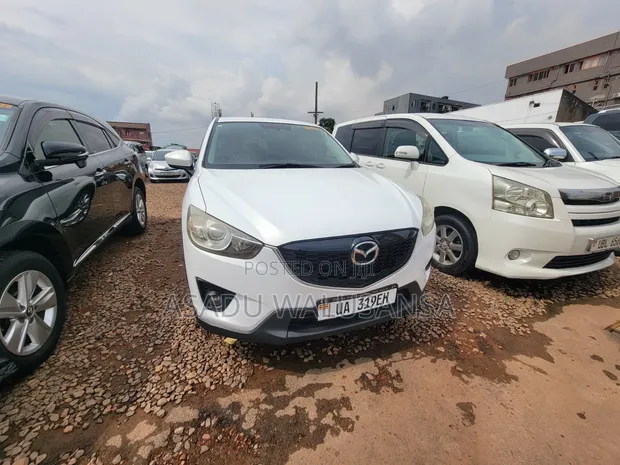 Mazda CX-5 2015 White - 1