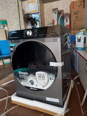 10.5kg Hisense Automatic Front Loader Washing Machine