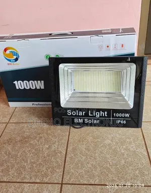 Solar Floodlight - Water Resistant