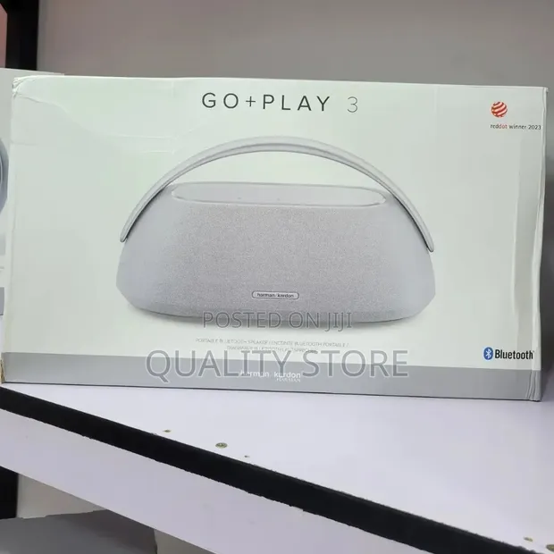 Harman Kardon Go + Play 3 Portable Speaker - 1