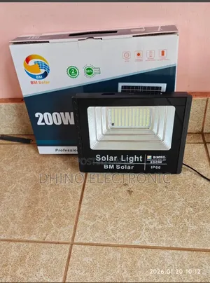 Solar Flood Light - Brand New
