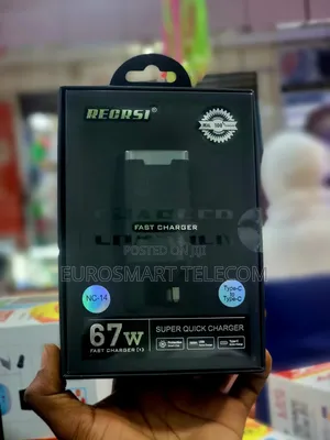 Recrsi 67W Super Fast Charger