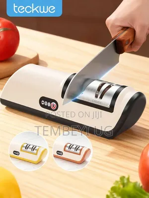 Hoffman Electric Rechargeable Knife Sharpener - Brand New