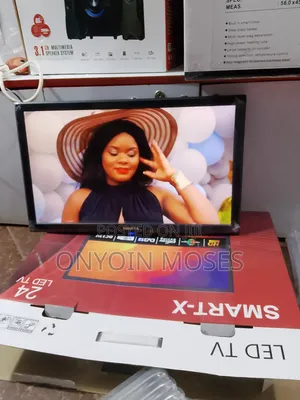Brand New 24-Inch Smart-X Digital TV with Free-to-Air Decoder