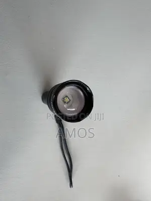Powerful Portable LED Torch - Rechargeable, 200-300m Beam