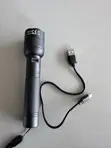 Powerful Portable LED Torch - Rechargeable, 200-300m Beam - 5