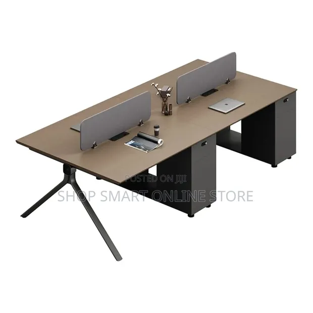 Modern Executive Workstation - Brand New - 1
