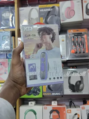 KIN KL-75 Wireless Clip-on Earphones