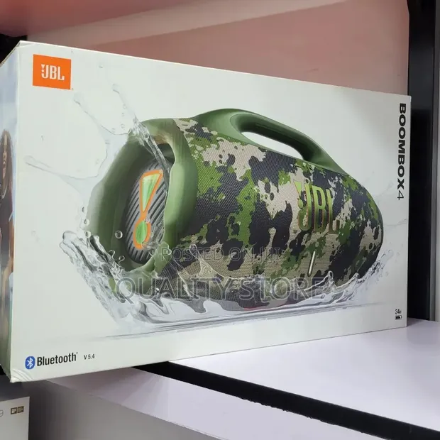 JBL Boom Box 4 V5.4 Speaker - 1