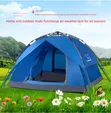 Portable Automatic Camping Tent (3-4 Person) - 2