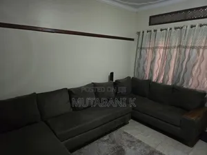 U-Shaped Sofa - 4 Months Used