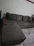U-Shaped Sofa - 4 Months Used - 2
