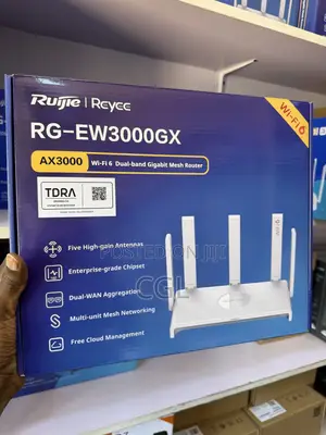 Ruijie Reyee RG-EW3000GX AX3000 WiFi 6 Gigabit Access Point Router