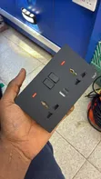 Double Socket - Elegant & Longlasting - 1