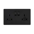 Double Socket - Elegant & Longlasting - 2