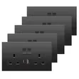 Double Socket - Elegant & Longlasting - 3