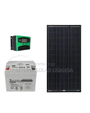 50Ah Multifunctional Solar Power Set