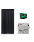 50Ah Multifunctional Solar Power Set - 2