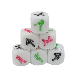 Adult Novelty Dice with Sex Positions