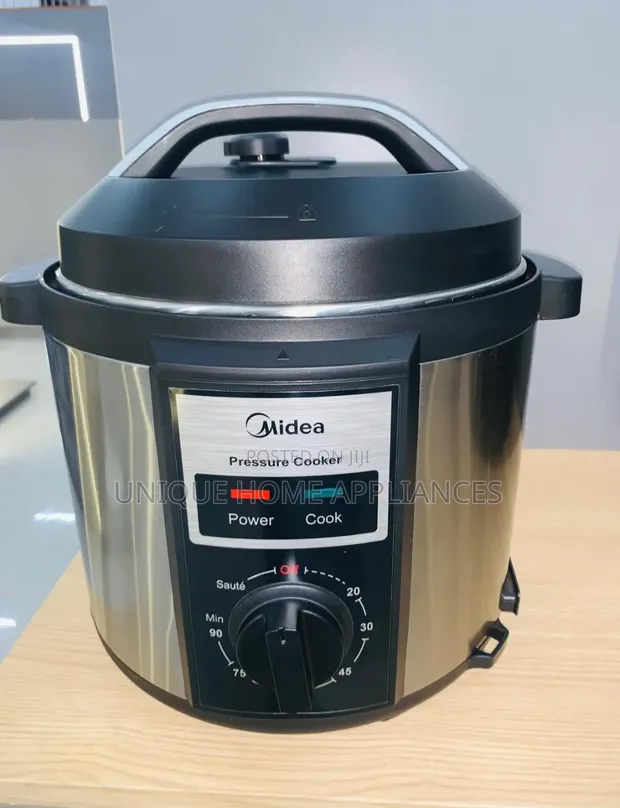 Midea 6L Electric Pressure Cooker - 1