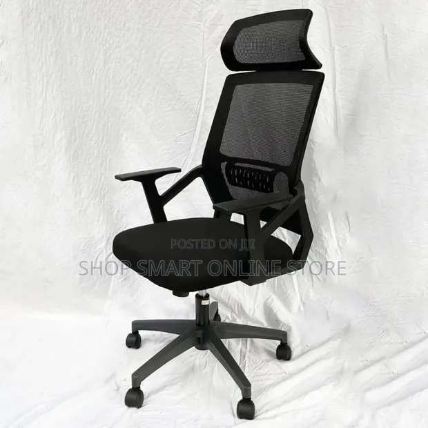 Elegant Comfort Office Chair - Brand New - 1