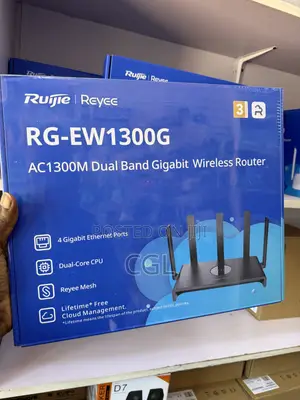 Ruijie Reyee RG-EW1300G AC1300M Gigabit Wireless Access Point Router