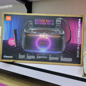 JBL PartyBox On-The-Go 2 Portable Speaker