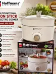 Brand New Hoffman Non-Stick Electric Cooker with Steamer - 1