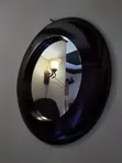 Rounded Wooden Wall Mirrors - Brand New - 2