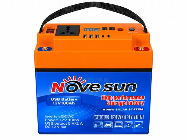 100Ah 12V Multifunctional Battery - 1