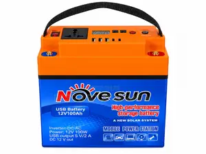 100Ah 12V Multifunctional Battery