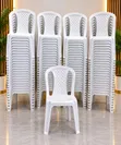 Crown Armless Plastic Chairs (1 Pc) - 2