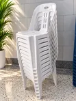 1 Piece Plastic Chairs - Brand New - 1