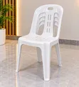 1 Piece Plastic Chairs - Brand New - 2