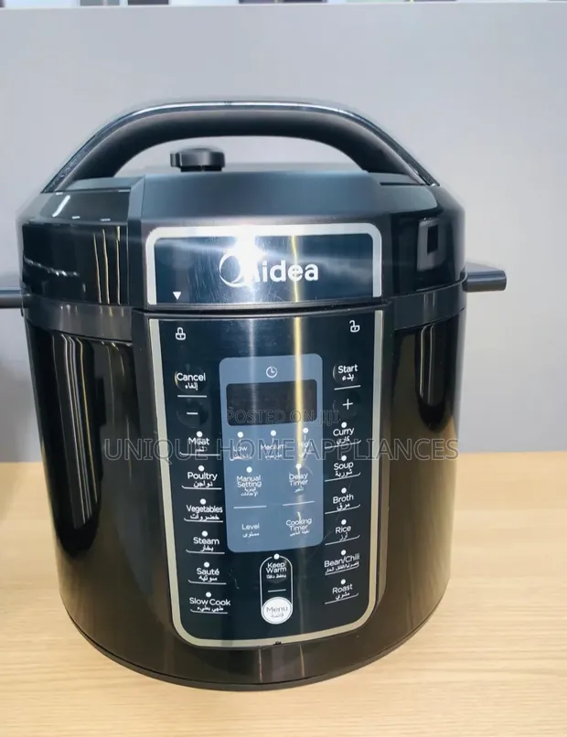 Midea 12-in-1 Multi Cooker 5.7L - 1