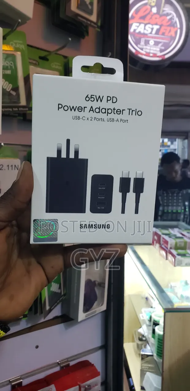 Samsung 65W Super Fast Charger (Type-C) - 1