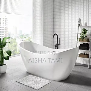 Brand New Modern Oval Bathtub