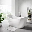 Brand New Modern Oval Bathtub - 1