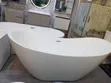 Brand New Modern Oval Bathtub - 2