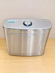 Stainless Steel Squatting Pan and Cistern - 2
