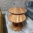 Elegant Dual Tier Center Table - 2