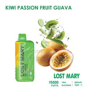 Lost Mary 15000 Puffs Vape - Kiwi Passion Fruit Guava