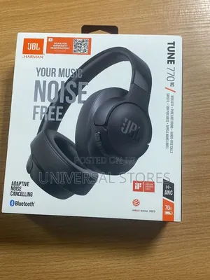 Original JBL Tune 770NC Adaptive Noise Cancelling Headphones